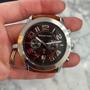 Michael Kors | Men’s leather Watch